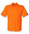 H400 65/35 Poly Cotton Polo Shirt Orange colour image